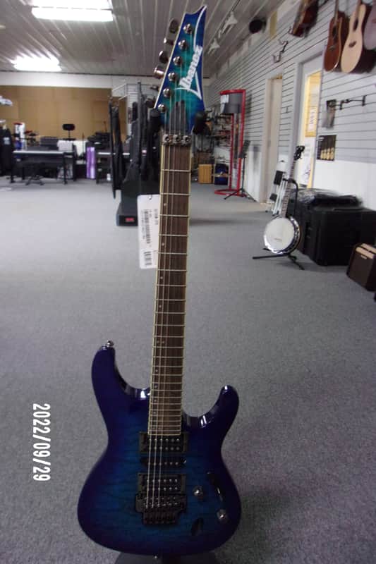 Ibanez S670QM Standard | Reverb