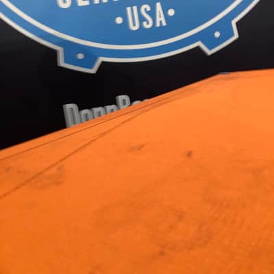 Tom Petersson's Cheap Trick, Orange PPC212 2x12 Bass Cabinet. Stage Played! Signed! (TP #8) image 5