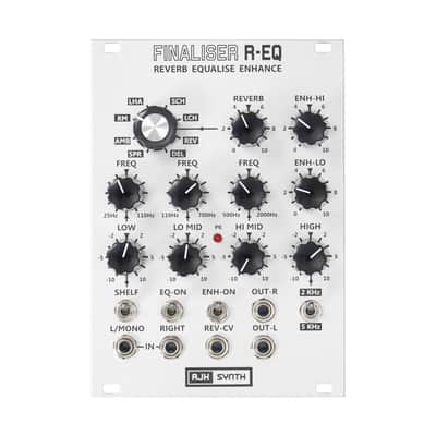 AJH Synth Finaliser R-EQ Eurorack Master Output Module (Silver) image 7