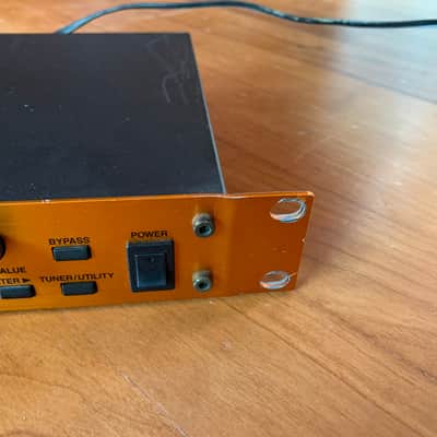 Boss GX-700 Guitar Effects Processor 1990s - Orange image 4