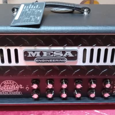 Mesa Boogie Rectifier Badlander EL34/50 2-Channel 50-Watt Guitar Amp Head 2020 - Present Open Box image 3