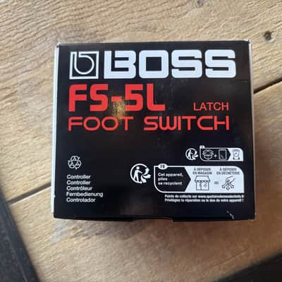 BOSS FS-5L Foot Switch image 2