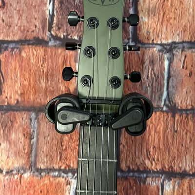 EVH LIMITED EDITION STAR in Matte Army w/ gig bag image 11