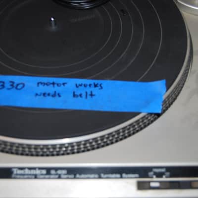 Technics SL-B30 1980's silver image 6