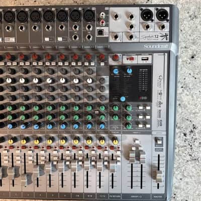 Yamaha GF24/12 24 channel Analog mixer | Reverb