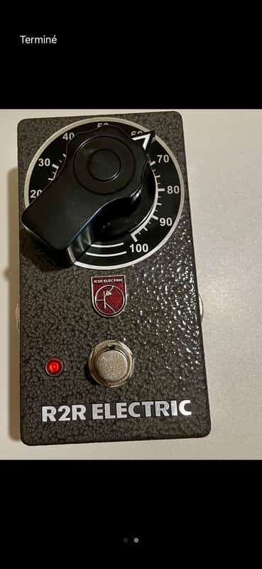 R2R Electric Pre-Amp - Grey image 1