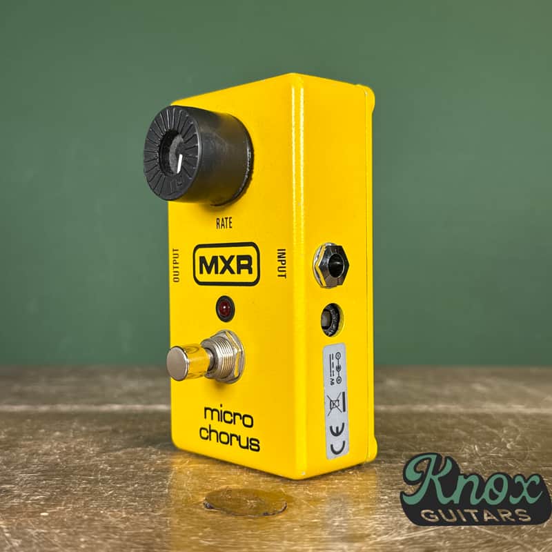 MXR M148 Micro Chorus 2005 - Present - Yellow image 1