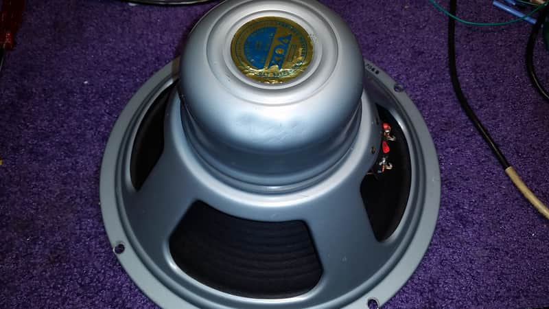 Vox Celestion Silver T1088 1967 Pulsonic 102 003 cone 8 ohm 12" image 1