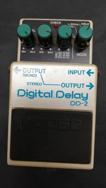 Boss DD-2