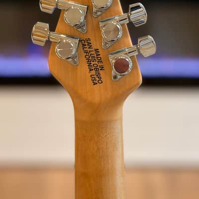 Ernie Ball Music Man Silhouette USA HSH Black Maple w/case image 10