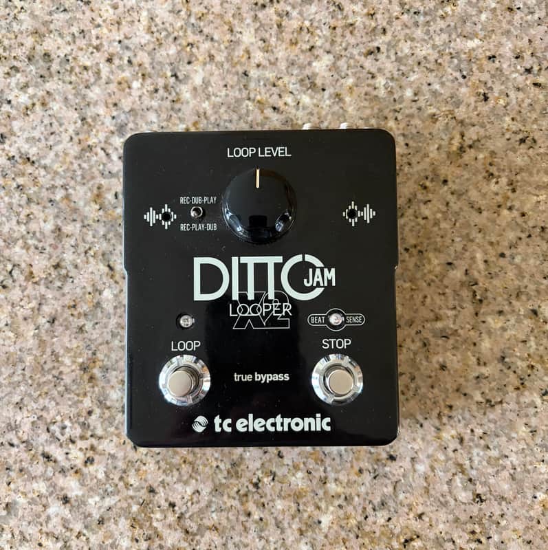 TC Electronic Ditto Jam X2 Looper Pedal image 1