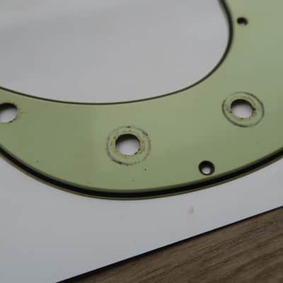 Fender Precision Mint Green   / 10 hole / Relic / Aged / P bass  '57 58 59  USA Vintage image 6