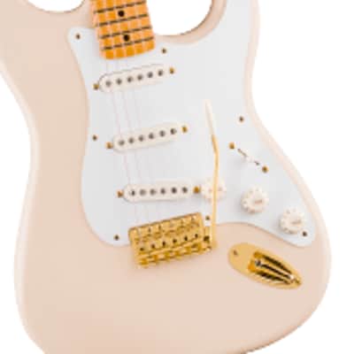 Fender Limited Edition Vintera III Late '50s Stratocaster Electric Guitar. Maple Fingerboard, White Blonde image 2