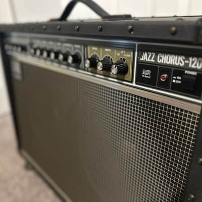 Roland JC-120 Jazz Chorus 2-Channel 120-Watt 2x12" w/ casters and cover! image 2