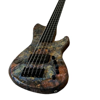 Alpher Instruments MAKO ELITE FRETLESS 2017 - NATURAL OIL image 3
