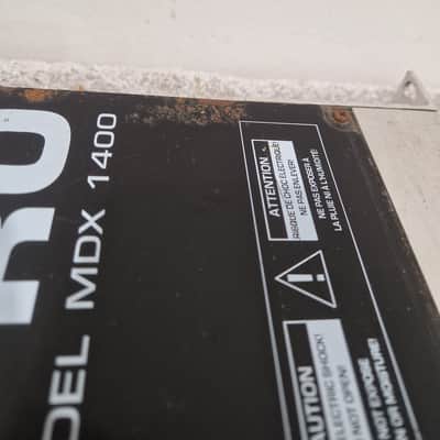 Behringer Autocom Pro MDX 1400 - Audio Dynamics Processor - Fair image 15