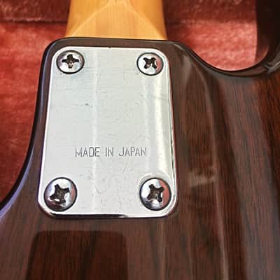 1972 Greco (Gneco) JB-480 Jazz Bass RARE! w/ hardcase image 10