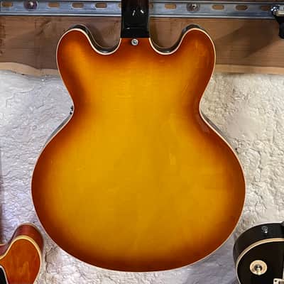 Gibson ES335 Larry Carlton MR335 2010 - Vintage Burst image 16