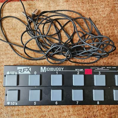 RFX MP128P Midibuddy Midi image 2