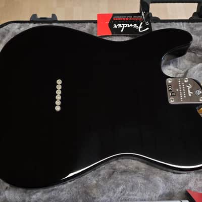 Fender American Professional II Telecaster BRAND NEW 75TH ANNIVERSARY 2021 Tuxedo Black USA Tele Case Queen Time Capsule Electric Guitar image 16