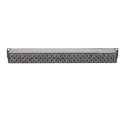 SAMSON S-PATCH PLUS 48-Point Rackmount Balanced Patchbay Front Panel Switching image 2