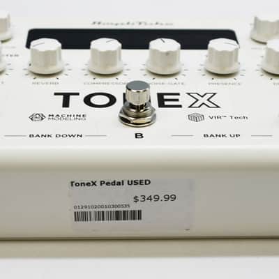 IK Multimedia Amplitube ToneX Anniversary Edition - Pearl White image 4