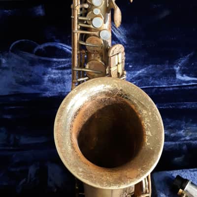 Used Martin Committee A190 1948 Alto Saxophone w/Case & Mouthpiece image 4
