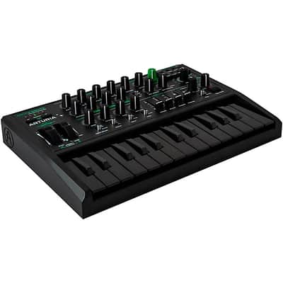 Arturia  MicroBrute UFO Analog Synthesizer 2025 - BLACK image 2