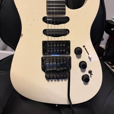 Fender HM Strat HSS with Rosewood Fretboard 1988 - 1989 - Flash Pink image 1