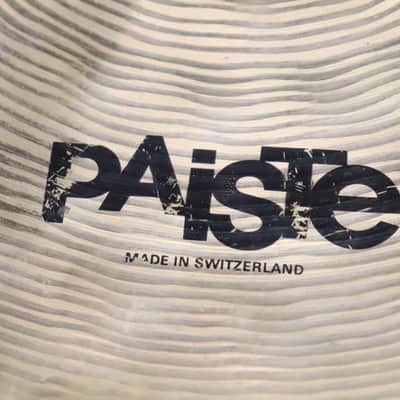 Paiste 14" Signature Medium Hi Hat Cymbals PAIR image 16