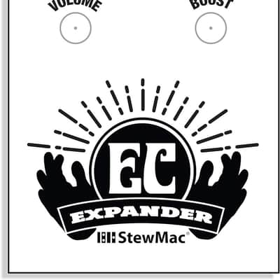 StewMac EC Expander Pedal Kit, With White Enclosure image 2
