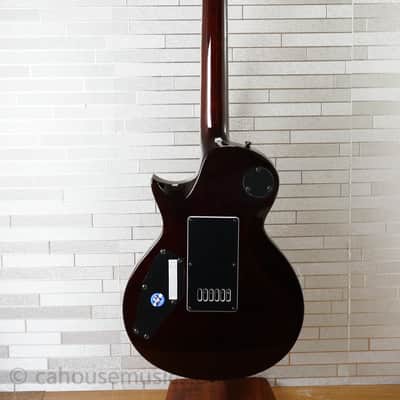 ESP LTD EC-1000 Evertune QM - Dark Brown Sunburst image 14