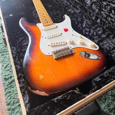 Fender Eric Johnson Signature Stratocaster - Sunburst (Aperio Stainless Refret & Callaham Bridge) image 7
