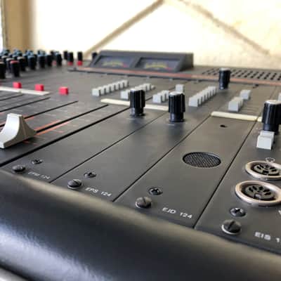 1981 Tesla EMP 124 High Quality All Original 12-Channel Mixing Console image 4