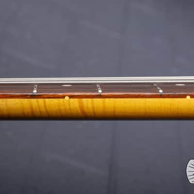 Fender Japan JB62-US Jazz Bass Sonic Blue – US Pickups Flame Maple Neck CIJ image 19