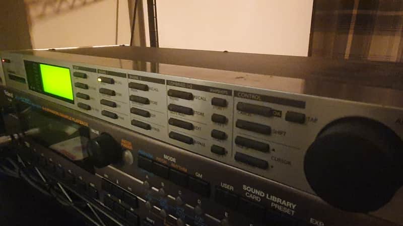 TC Electronic M3000 Reverb Processor and Multi Effect Unit - Silver image 1