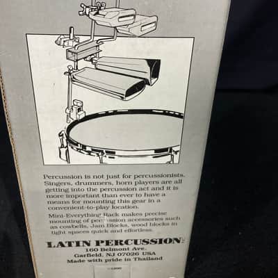 LP - LP-472 Mini Everything Rack, in Original Box image 8