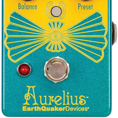 EarthQuaker Devices Aurelius Tri-Voice Chorus image 1