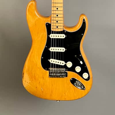 Fender Stratocaster 1976 Natural image 2