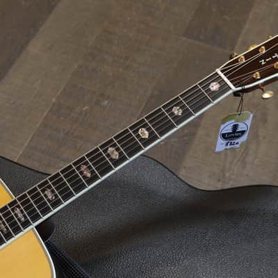 Minty! 2023 Martin J-40 Acoustic Guitar Natural + OHSC image 8