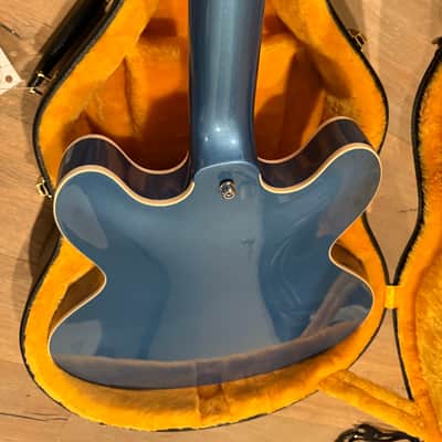 Gibson Custom Shop Trini Lopez 64 - Pelham Blue Limited run image 6