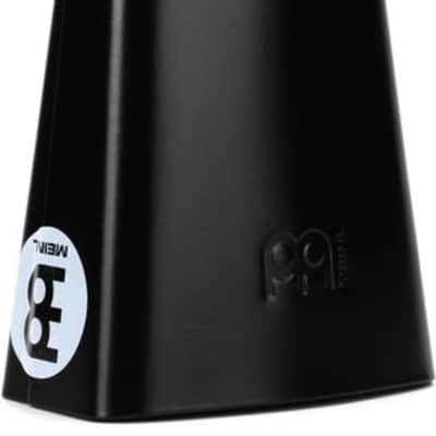 Meinl Percussion Steel Cowbell - 6.75-inch - Black Powder Coat image 2