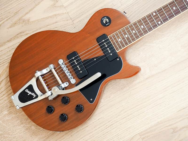 2010 Gibson Les Paul Special Guitar Walnut w/ Bigsby B7, Lollar P