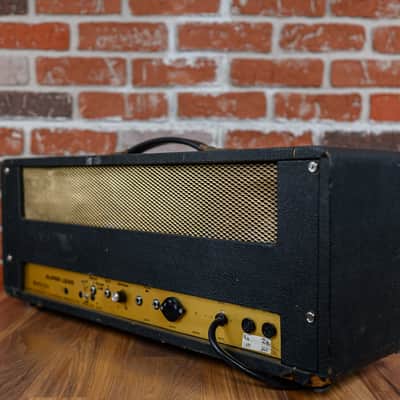 Marshall JMP 1959 Super Lead 2-Channel 100-Watt Guitar Head 1973 w/ Master Mod image 7