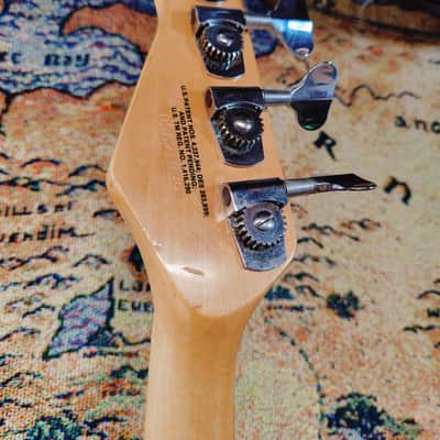 Peavey Fury Bass 1989 - Black image 13