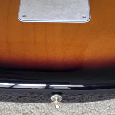 ‘23 Fender | Strat | Dave Murray of Iron Maiden 🧟‍♀️ Signature | 2-Color Sunburst | Mexico 🇲🇽 | Mint! image 11