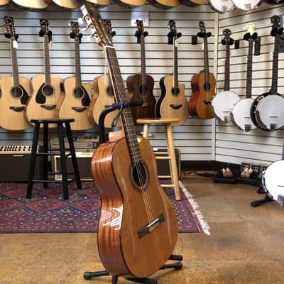 Cordoba Dolce Solid Cedar/Mahogany 7/8 Size Parlor Classical Acoustic Guitar image 5