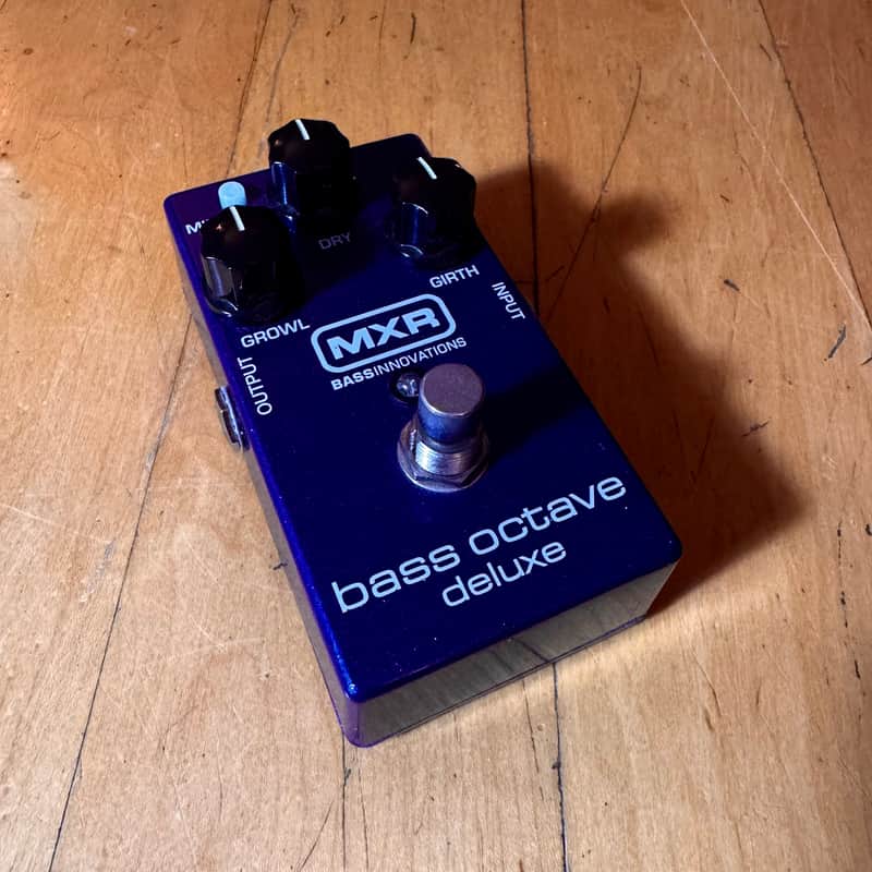 MXR M288 Bass Octave Deluxe