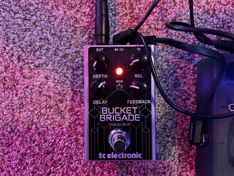 TC Electronic Bucket Brigade Analog Delay