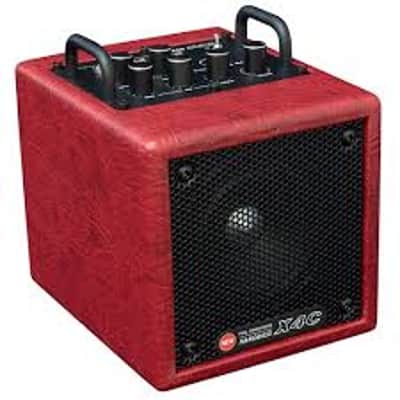 Phil Jones X4-C Nanobass Combo Amp Red Single channel 35 Watt Multi Instrument Combo Amp image 1